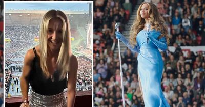 Beyonce brings the stars out in Sunderland as famous fans flock to Stadium of Light
