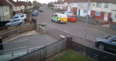 New CCTV footage emerges of police van following teens before they died in Ely crash