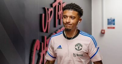 Jadon Sancho sent brutal warning over Man Utd future after ‘annoying three teammates’