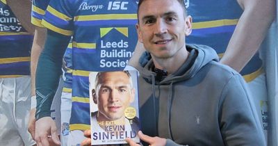 How to meet Kevin Sinfield and buy a signed copy of his new book The Extra Mile