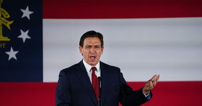 Florida governor Ron DeSantis announces entry for US 2024 presidency race - rivalling Trump