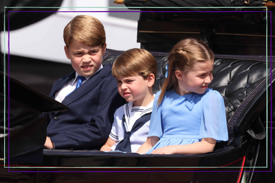 The special way George, Charlotte, and Louis' school are setting a very important example for them