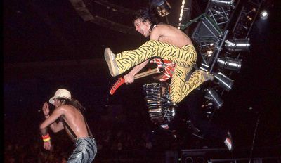 Epic five-part documentary focusing on Van Halen's crucial 1983-1984 period announced