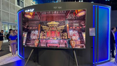 BOE's Insane 110-inch 16K Display Humbles Even the Mighty RTX 4090