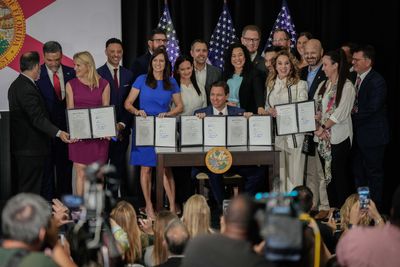 Here’s a look at the most contentious legislation DeSantis has signed leading up to his presidential bid