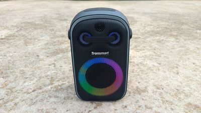Tronsmart Halo 100 review: This RGB Bluetooth speaker serves some serious retro party vibes