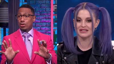 Nick Cannon And Kelly Osbourne Replaced Jamie Foxx And Corinne On Beat Shazam's Premiere, And Fans Had Strong Opinions