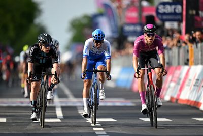 'This is insane': Alberto Dainese comes back from illness to triumph in photo finish on Giro d'Italia stage 17 sprint