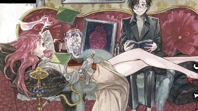 New manga Witch of Thistle Castle is "Harry Potter meets Charmed"