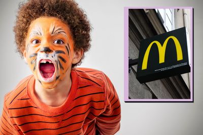 McDonald's face painting returns for kids this May half-term - so skip the drive-thru and eat in!