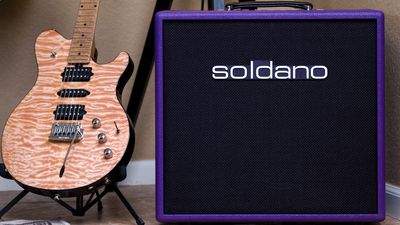 The Soldano SLO-30 Combo is finally here – and it comes in purple