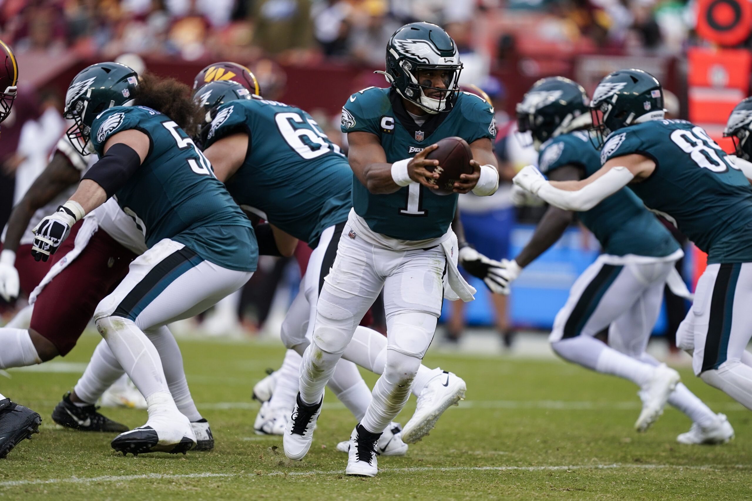 Philadelphia Eagles projected offensive depth chart following OTAs