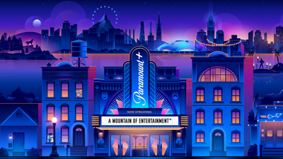 Paramount+ Launches Custom Roku City Neighborhood