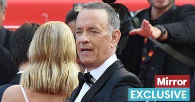 Tom Hanks' anger and irritation in Cannes is just him straining to hear, says expert