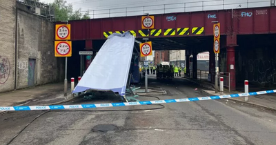 Man charged after bus crashed into Scots bridge leaving child and nine others in hospital