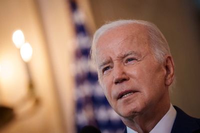 Biden makes fresh call for assault weapon ban as he marks Uvalde anniversary in emotional speech