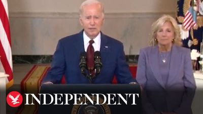 Watch as Joe and Jill Biden mark one year anniversary of Uvalde shooting
