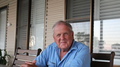 Respected NT pastoralist Colin Brett, who helped lead live export class action, dies aged 83