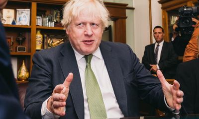 Rishi Sunak under pressure to cancel Boris Johnson’s honours list