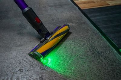 Dyson's Gen 5 Detect Cordless Vacuum Has an Even More Satisfying Dust-Revealing Laser