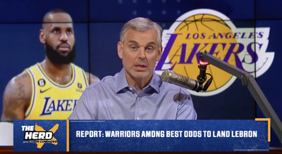 NBA Fans Quickly Slammed Colin Cowherd’s Trade Proposal That Would Send LeBron James to the Warriors