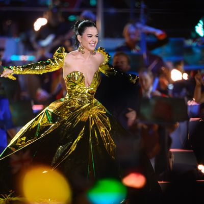 Katy Perry Is Thinking of Quitting ‘American Idol,’ Reports Say