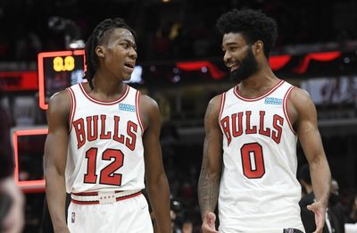 ‘Only one’ of Coby White, Ayo Dosunmu predicted to return to Bulls