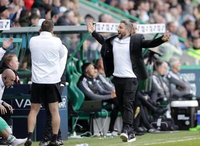 Hibs 4 Celtic 2: Lee Johnson's side close in on Europe as champions stumble again