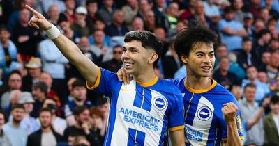 Brighton hold champions Man City to seal Europa League spot in game of season contender