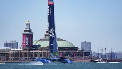 Levitating sailboat race returns to Chicago in June: ‘Not your grandfather’s sailing’
