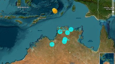 Darwin shaken by magnitude-6.2 earthquake in Banda Sea