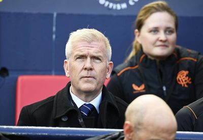 Thomson explains why cup final will be his last game as Rangers boss
