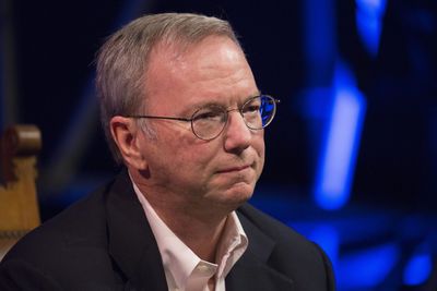 Society’s refusal to have enough babies is what will save it from the existential threat of A.I., Eric Schmidt says