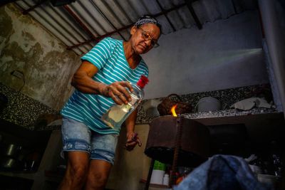 Charcoal cooking, week-long queues for gasoline: Fuel shortages slam Cuba’s countryside