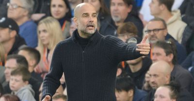 Pep Guardiola and Man City coaches infuriated as Premier League explain VAR decision