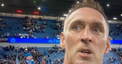 Allan McGregor overcome with raw Rangers emotion as man of few words left on verge of tears