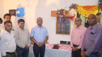 DRM inaugurates walking track, augmented dining hall at ETTC