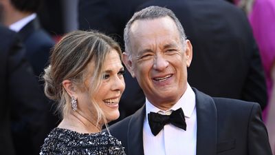 Red Carpet Argument Rumors Swirled For Tom Hanks And Rita Wilson At Cannes, But She Just Set The Record Straight