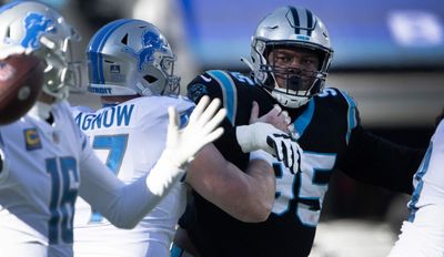 Panthers DL coach Todd Wash sheds light on new-look front