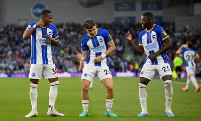 Enciso rocket halts Manchester City and confirms Brighton’s Europa League spot