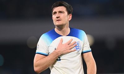 Harry Maguire’s place in England squad under threat, admits Gareth Southgate
