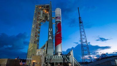 Watch Vulcan Centaur rocket test-fire its engines on the launch pad for 1st time today