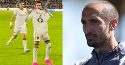 Riqui Puig responds to Georgio Chiellini's 'clown' comments as MLS feud intensifies
