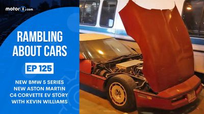2024 BMW 5 Series, Aston Martin DB12, C4 Corvette EV With Kevin Williams: RAC Podcast #125