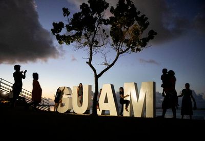 Typhoon Mawar lashes Guam, US island territory known as 'Where America's Day Begins'