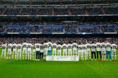 Real Madrid show support for Vinicius Junior ahead of win over Rayo Vallecano