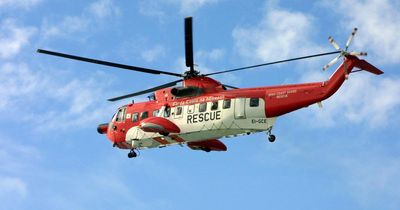 Young woman airlifted to hospital after cliff climbing accident in Clare