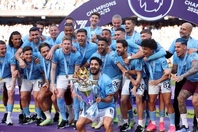 Man City players ‘drank all the alcohol in Manchester’ celebrating Premier League title