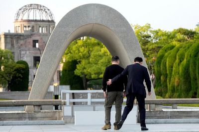 What did the Hiroshima G7 summit accomplish?