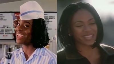 Good Burger 2's Kel Mitchell Jokes That He Looks Like Jada Pinkett Smith From Set It Off When In Costume, And I Can't Unsee It